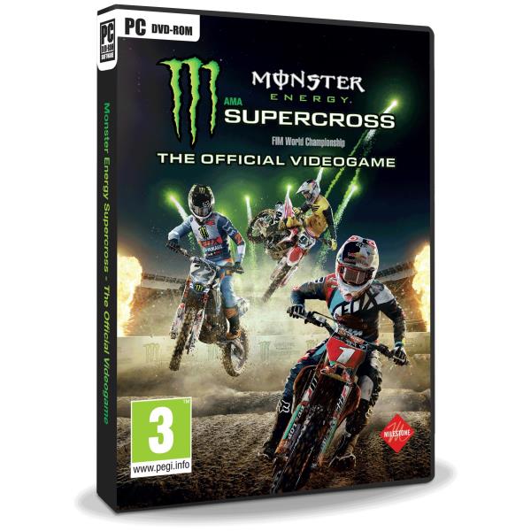 Koch Media MONSTER ENERGY SUPERCROSS PC